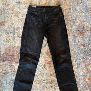 GAP Cigarette High Rise Straight Leg Jean